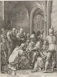 Omskæringen, plade fire fra The Birth and Early Life of Christ