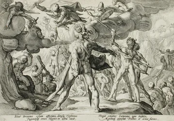 Giganterne bestiger himlene