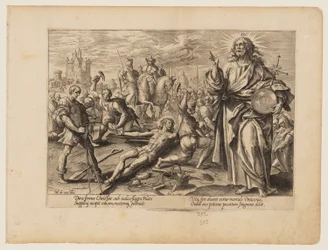 Kristi martyrium, fra Kristi og apostlenes martyrium