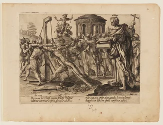 Sankt Philips martyrium, fra Kristi og apostlenes martyrium