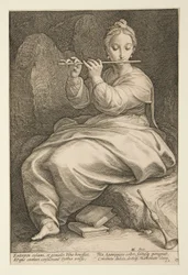 The Nine Muses: Euterpe, #6 i en serie af 9