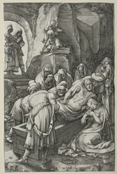 Lidenskaben: Begravelsen