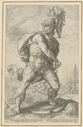 Titus Manlius Torquatus, side 5 i serien »Romerske helte«