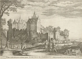 Emmaüsgangers Going to Emmaus (titel på objekt)