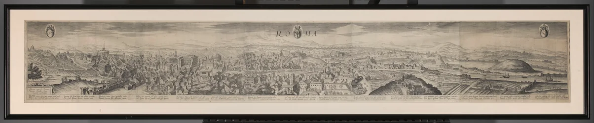 Panorama fra Rom Roma (titel på objekt)