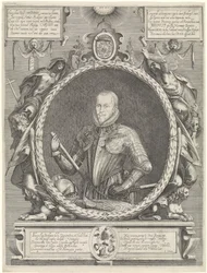 Portræt af Maurits, Prins af Orange