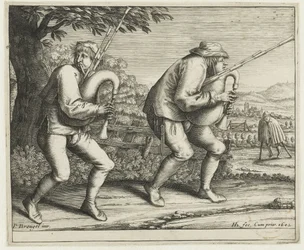 To sækkepiber Pilgrimsrejse til Molenbeek (serietitel)