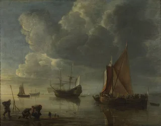 Et stille hav, 1655-1657