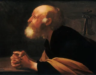 Den angrende Peter, 1616