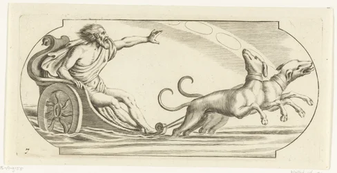 Marts på en vogn Nouveau Livre des Dieux et Deeßes De la Marine Bouckje of Sea Gods and Goddesses (serietitel)