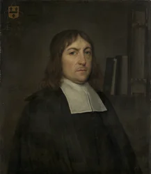 Portræt af Barend Hakvoort