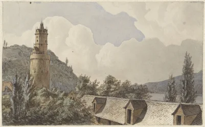 Udsigt over Andernach og Rhinen