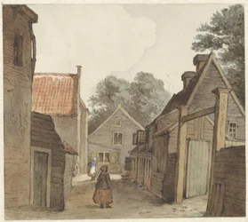 Gade ved Manegen