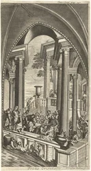 Malerier østsiden, Sint Michielsabdij Antwerpen
