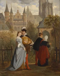 Scene fra Goethes Faust