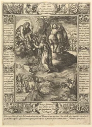 Cura Dei Pro Suis, fra allegorier for den kristne tro, fra kristne og profane allegorier.