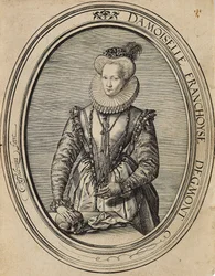 Françoise af Luxembourg, grevinde af Gavre, Dame de Fiennes 1495-1557, 1580.