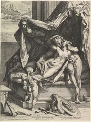 Mars og Venus, 1588.