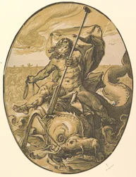 Oceanus, ca. 1589-90.