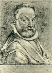 Portræt af en mand med skæg, 1597, 1943.