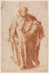 Sankt Peter, før 1589 (Bistre og vask)