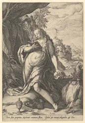 St. Mary Magdalen Penitent, 1585.