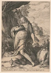 Sankt Maria Magdalene Penitent