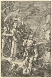 The Betrayal of Christ, fra The Passion of Christ, 1598.