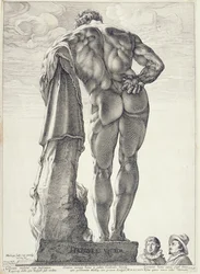 Farnese Hercules, 1592
