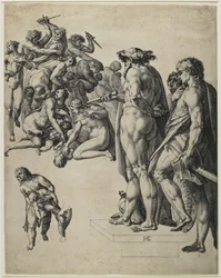 Massakren på de uskyldige, ca. 1584