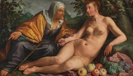 Vertumnus og Pomona, 1613