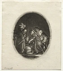 Halshugningen af Johannes Døberen.
