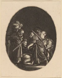 Halshugning af Johannes Døberen