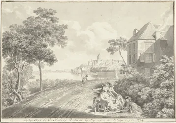 Udsigt over Nijmegen