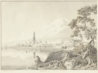 Udsigt over Rhenen Reenen (titel på objekt)