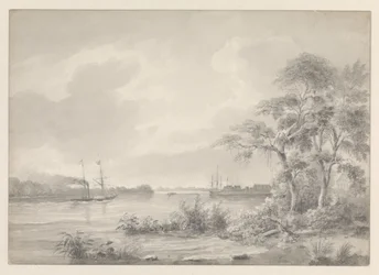 Fort Zeelandia set, når man sejler op ad Surinam-floden