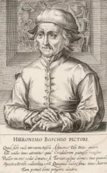 HIEROMO BOSCHIO PICTORI (…)