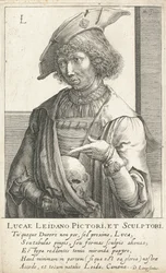 Lucas van Leyden, hollandsk gravør og maler