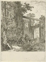 Tilgroet ruin