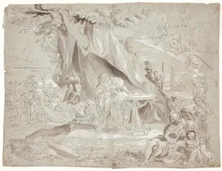 Allegorisk komposition
