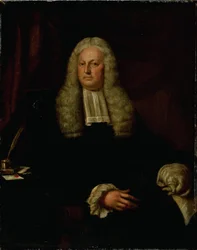 Portræt af Harmen Hendrik van de Poll, borgmester i Amsterdam