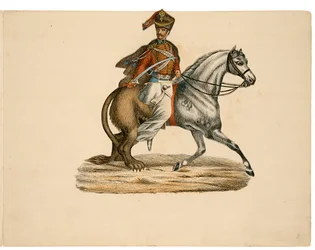 en bevægelig billedbog med rim (1856)