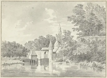 Burensche-porten i Tiel