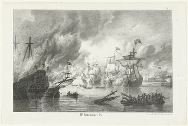 Rejsen til Chatham, 1667