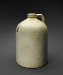Kande, ca. 1880-1905 (saltglaseret stentøj)