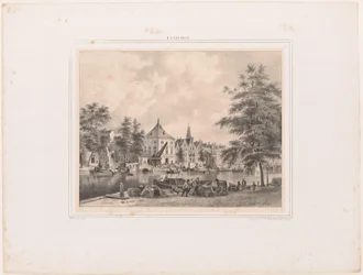 Udsigt over Haarlem fra Spaarne