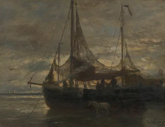 Hollandsk: Aften Aften