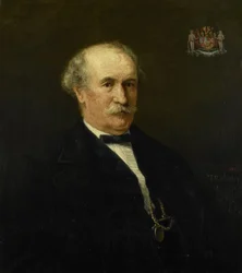 Menno David greve af Limburg Stirum (1807-91). Medhjælper til kongen, generalløjtnant