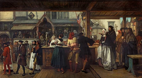 Albrecht Dürer på besøg i Antwerpen i 1520