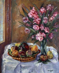 Oleander og Frugt; Oleandere og frugter